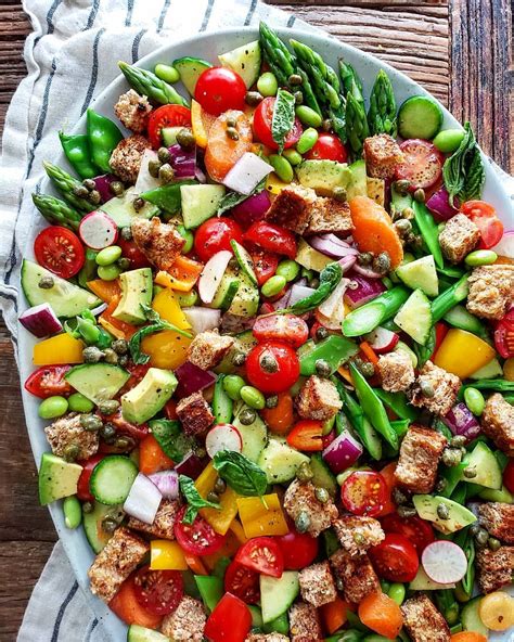 Summer Panzanella Salad Recipe The Feedfeed