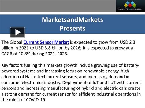 Ppt Advancements In Current Sensor Technology Implications For The