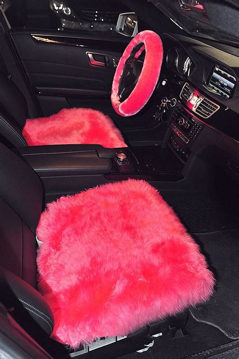 Maybe you would like to learn more about one of these? Pink car interior accessories. | Pink car interior, Girly ...