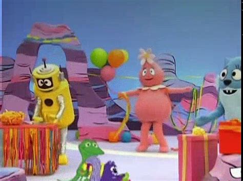 yo gabba gabba s02e02 birthday video dailymotion