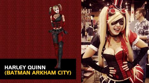 Arkham city + harley quinn. Cosplay Gamer #21 - Harley Quinn de Batman Arkham City ...