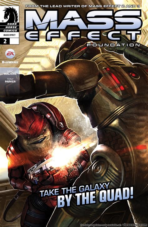 Mass Effect Foundation 002 Read All Comics Online For Free