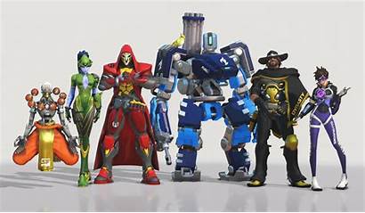 Skins Overwatch League Character Adds Ton Update