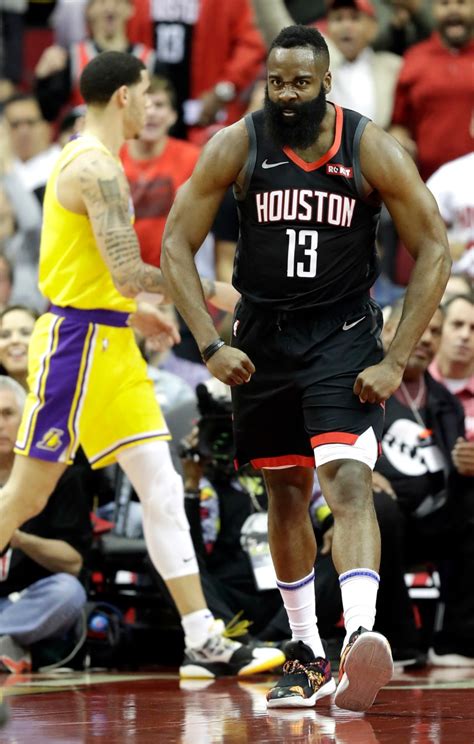 Rockets Turn Back Lakers As James Harden Dominates With 50 Points