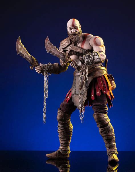 Mondos God Of War Kratos Action Figure Is Ready To Raise
