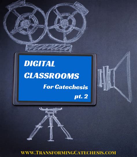 Digital Classrooms For Catechesis Pt 2 Transforming Catechesis