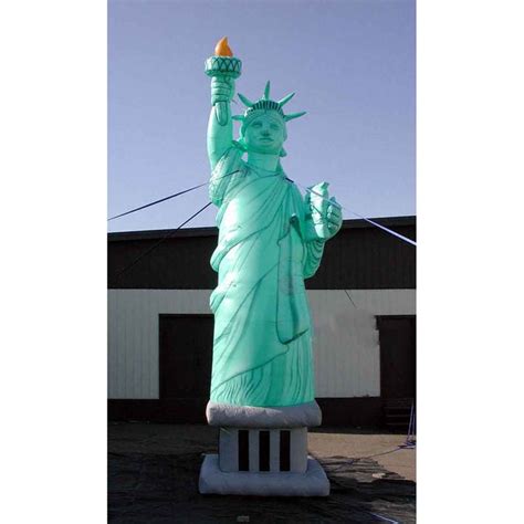 Inflatable Lady Liberty Inflatable Statue Of Liberty Model For Sale