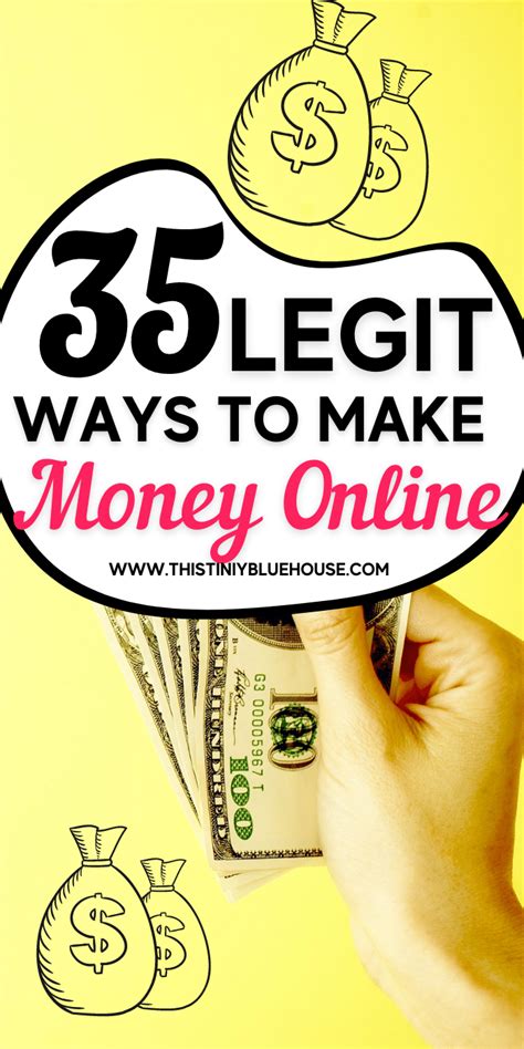 The app pays you real money for completing gigs available near you. 35 Legitimate Ways To Make Money Online When You're Stuck At Home - This Tiny Blue House