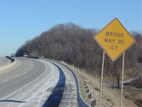 Why Do Bridges Ice Before The Road The Why Files