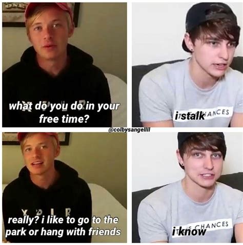 pin on ️sam and colby ️