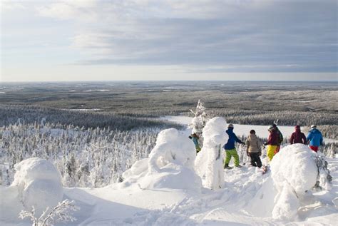 The Top Ski Resorts In Finland