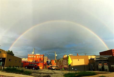 Kansas City Double Rainbow Kansas City City Kansas