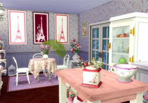 Sims 4 Shabby Style House