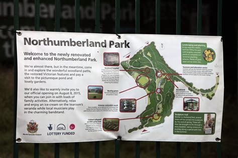 Northumberland Park In North Shields Opens After £5m Restoration