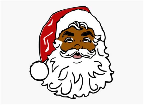 Black Santa Clipart 10 Free Cliparts Download Images On Clipground 2023
