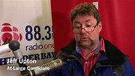 CBC Radio At Large Candidate Jeff Upton - YouTube