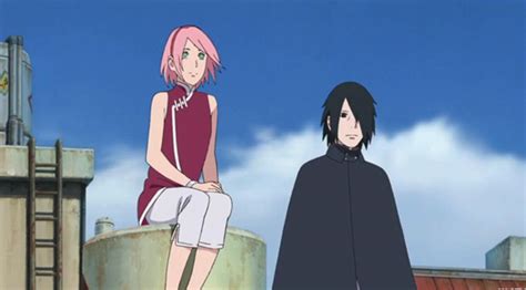 Boruto Mostra Cena Emocionante De Sakura E Sasuke