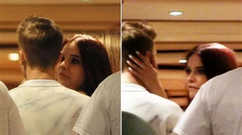 justin bieber and niall horan s ex barbara palvin spotted getting flirty in cannes mirror online