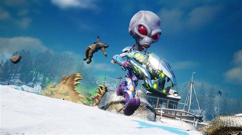 Destroy All Humans 2 Gets A Locations Trailer