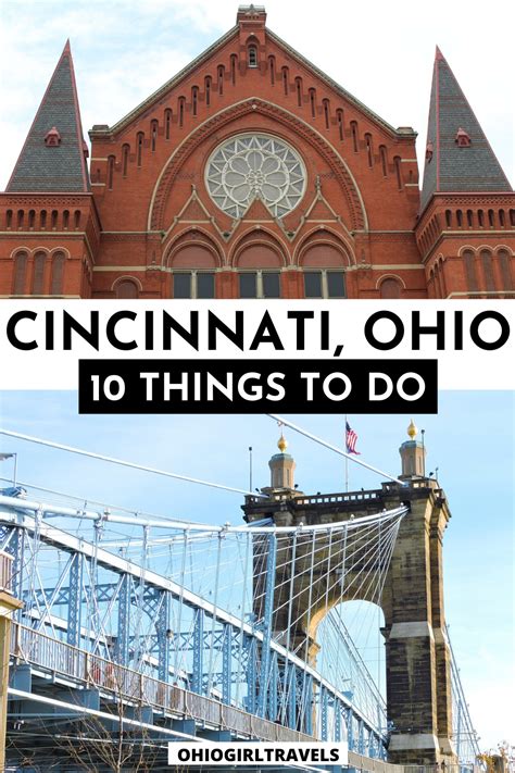 10 Things To Do In Cincinnati Ohio Ohio Travel North America Travel