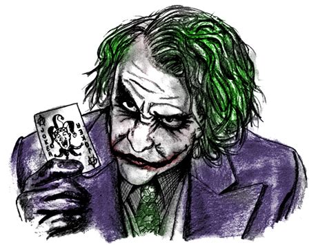 The Joker Colored By Askine On Deviantart
