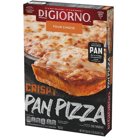 Digiorno Crispy Pan Pizza Four Cheese Hy Vee Aisles Online Grocery