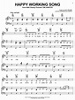 Happy Working Song (from Enchanted) Sheet Music | Amy Adams | Piano ...