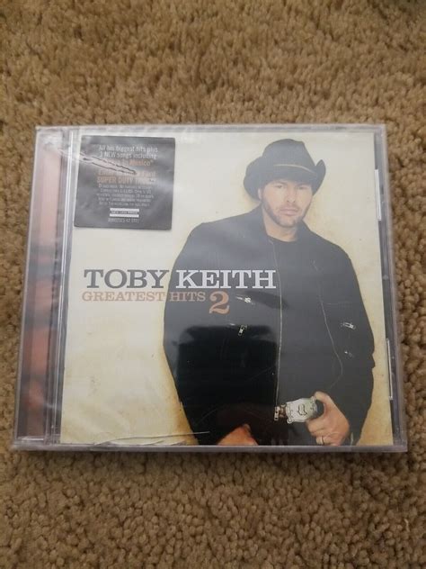 Toby Keith Greatest Hits 2 Ii New Unopened Ebay
