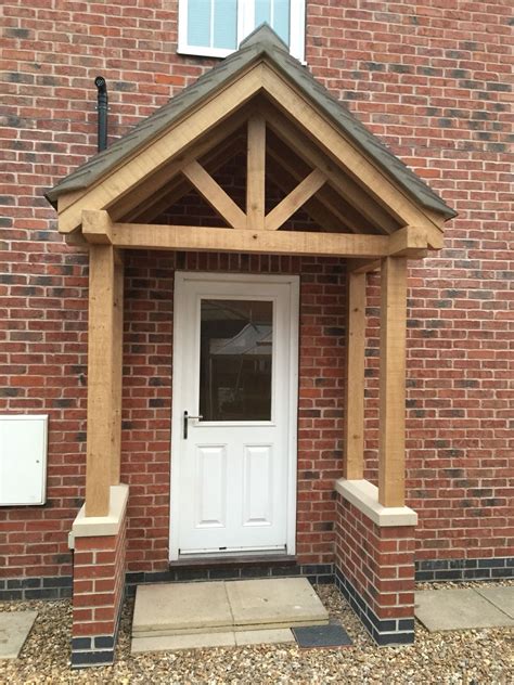 A wide variety of porch canopies options are available to you, such as operation method, commercial buyer, and room space. Green Oak Porch at Market Drayton | House with porch ...