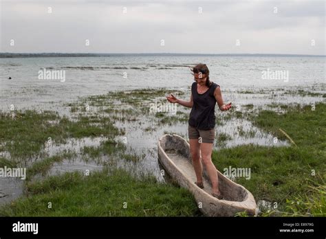 Dusk Lake Peten Itza El Hi Res Stock Photography And Images Alamy