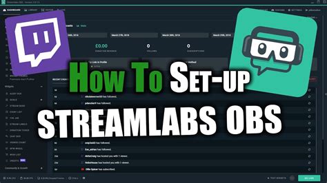 How To Setup Streamlabs Obs For Twitch Youtube