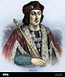 Enrico VII di Inghilterra - ritratto. Re di Inghilterra e signore di ...