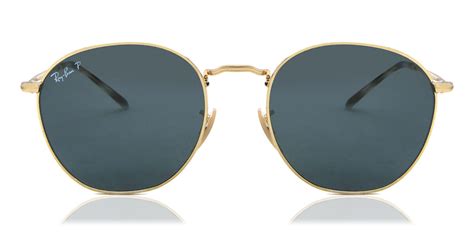 ray ban rb3772 rob polarized 001 3r sunglasses in gold smartbuyglasses usa