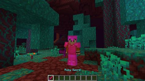 Ruby Netherite Resource Pack Minecraft Texture Pack