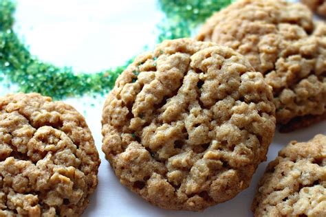 — i love cookies (135) — the best rolled out sugar cookie almond butterballs almond cookies almond toast amish cookies anginetti cookies (like stella doro) applesauce cranberry cookies apricot. Irish Oatmeal Cookies | Recipe | Oatmeal cookie recipes, Food, Raisin cookies