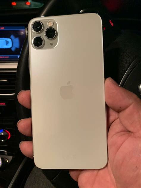 Apple Iphone 11 Pro Max 64 Gb Silver Unlocked In Cathcart Glasgow