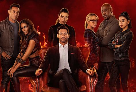 Photo ‘lucifer Final Season 6 Poster ‘all Bad Things Must Come To
