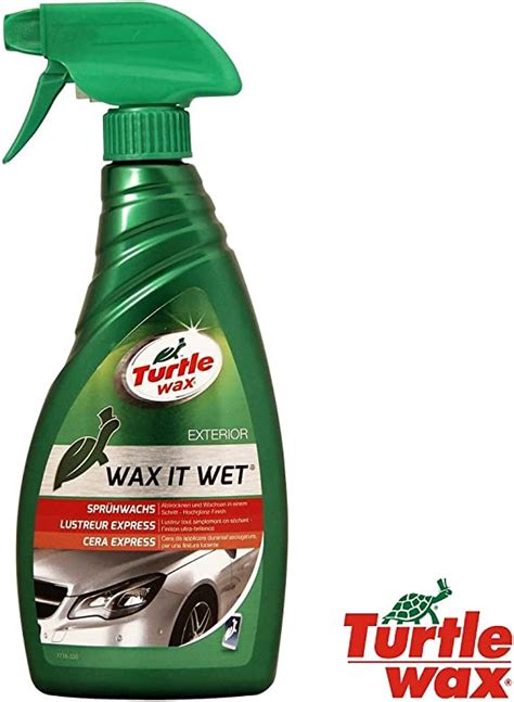 TURTLE WAX 500 Ml WAX IT WET FG5197 Autowachs Schnellwachs Nasswachs