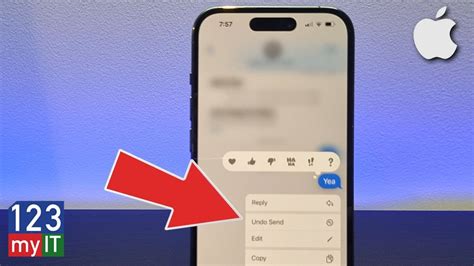 How To Unsend A Message On Iphone Youtube