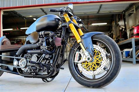 Harley Davidson Sportster Turbo Destroyer By Dp Customs Lsr Bikes