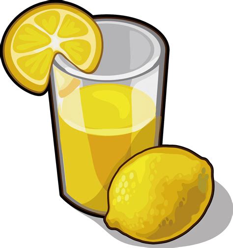 Download High Quality Lemonade Clipart Transparent Pn