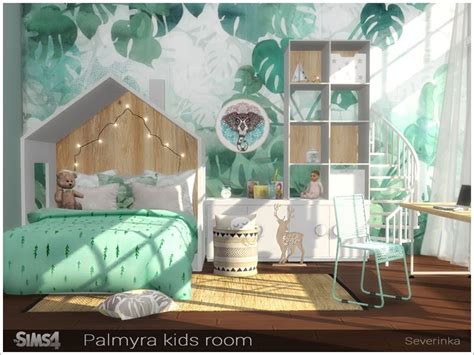 Severinkas Palmyra Kids Room Sims 4 Bedroom Kids Bedroom Sets