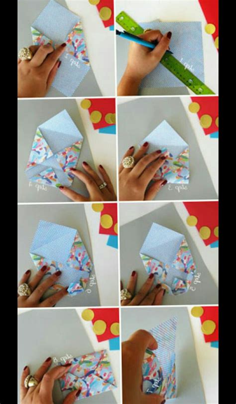 Pin By Caylee W On Envelope Origami Envelope Paper Crafts T