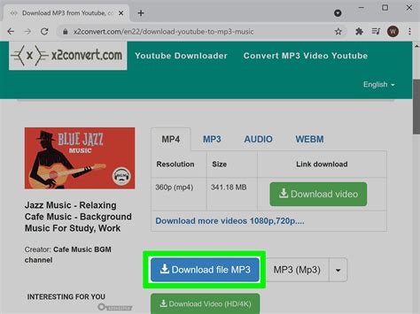 How To Download Audio From Youtube With Pictures Wiki How To