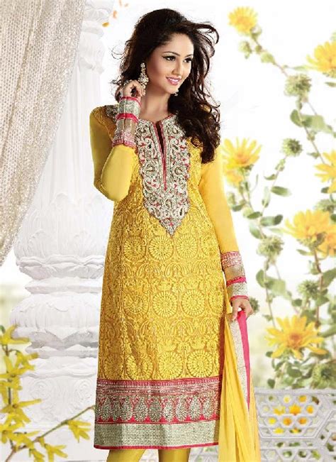 Resham Enhanced Net Churidar And Anarkali Suits Indian Designers Salwar Suits Formal Wear