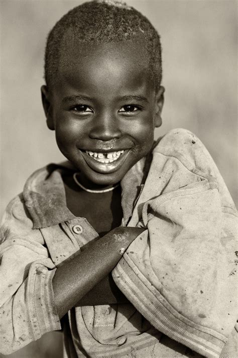 Ethiopian Tribes Suri African Children Black And White People
