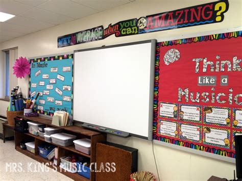 It's quite a gift to be able to write the musical story that matches the passion and energy of the actors all while enhancing the themes and the feelings of the scene. Mrs. King's Music Class: Music Classroom Tour 2016
