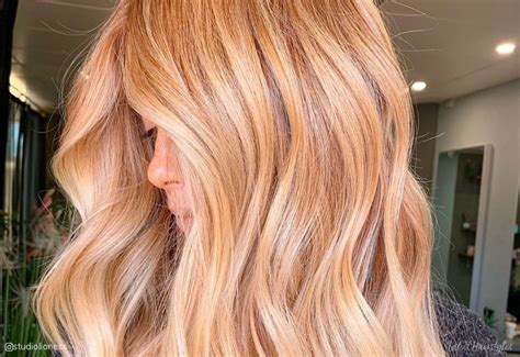 16 Beautiful Golden Blonde Hair Color Ideas For 2019