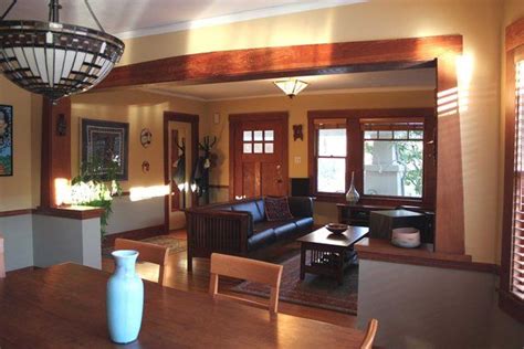 A true reproduction seeries, our craftsman collection is representative of the rich american heritage in every piece of mission style furniture. craftsman style bungalow homes decor | Interior Decorating ...