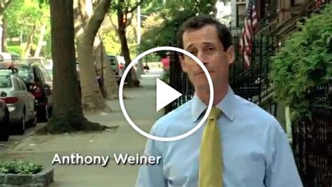 Anthony Weiners Announcement Video The New York Times